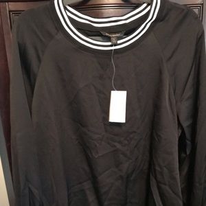 Crepe Jersey Crewneck